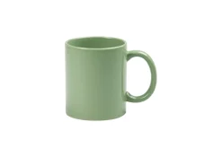 MUG DROIT GRES VERT SAUGE 34CL