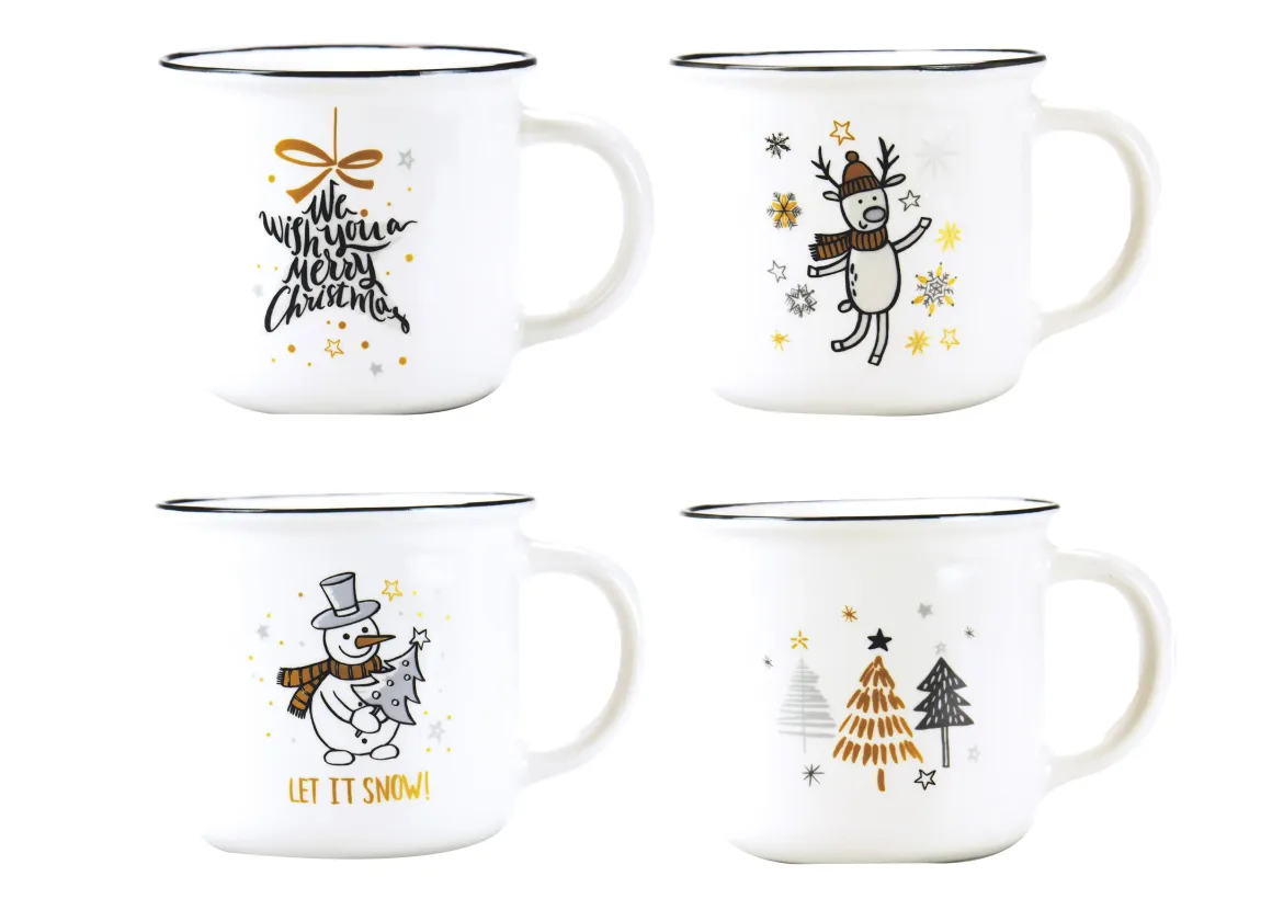 MUG DROIT LUMINEUX PORCELAINE 36CL