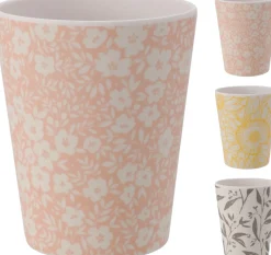 MUG FLORALE D.8X10CM
