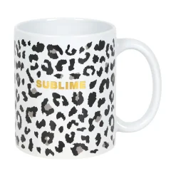 MUG LEOPARD 30CL