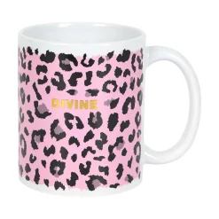 MUG LEOPARD 30CL
