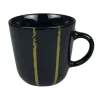 MUG MAGIC POUDRE DOREE 13CM GRES