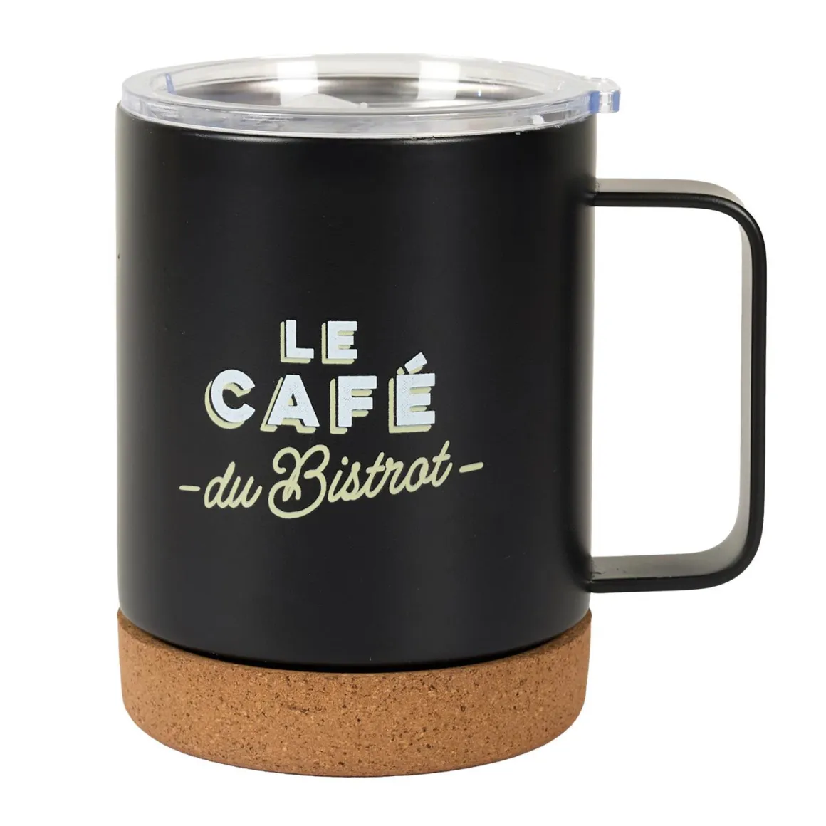 MUG METAL LIEGE BISTROT 42CL