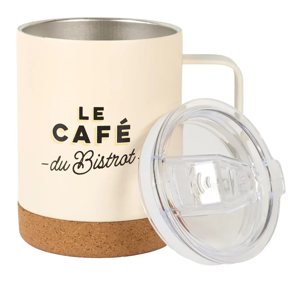 MUG METAL LIEGE BISTROT 42CL
