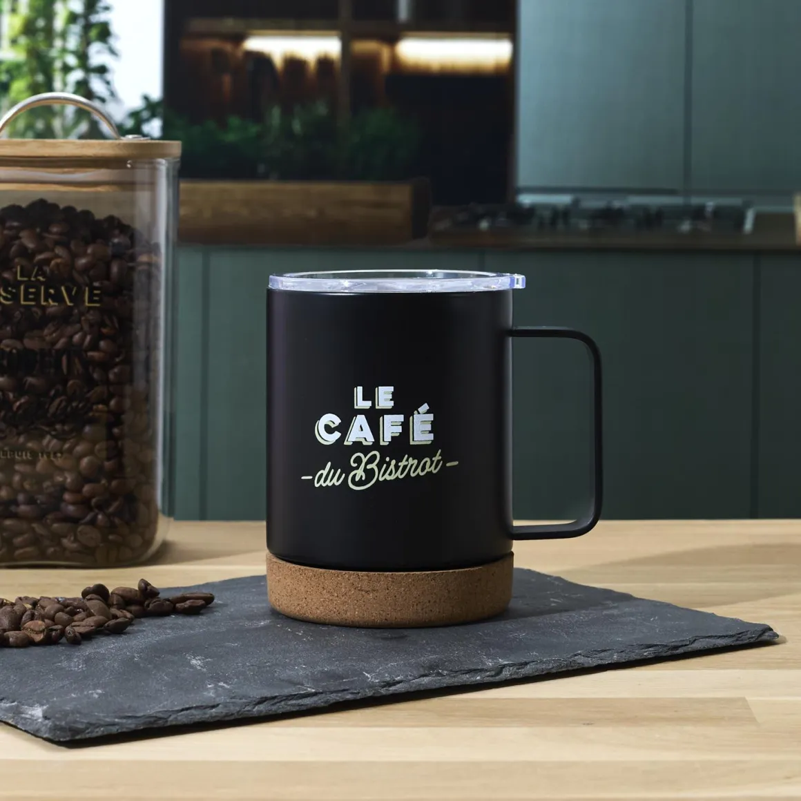 MUG METAL LIEGE BISTROT 42CL