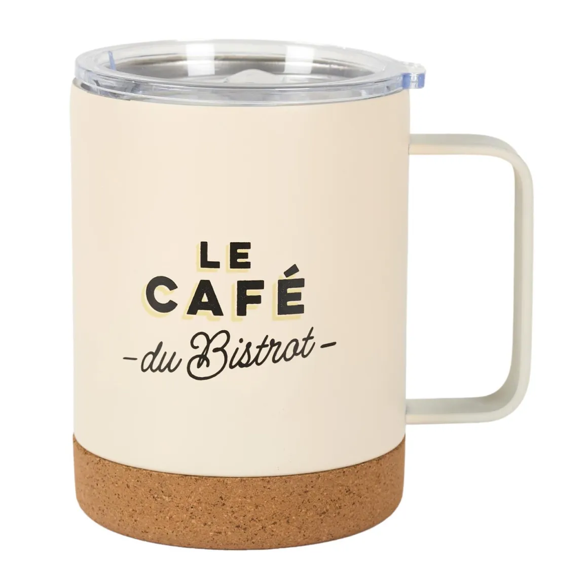 MUG METAL LIEGE BISTROT 42CL