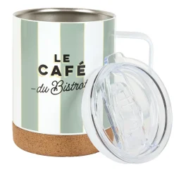 MUG METAL LIEGE BISTROT 42CL