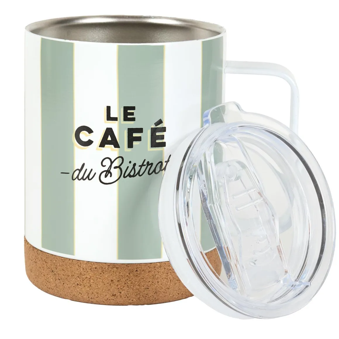 MUG METAL LIEGE BISTROT 42CL