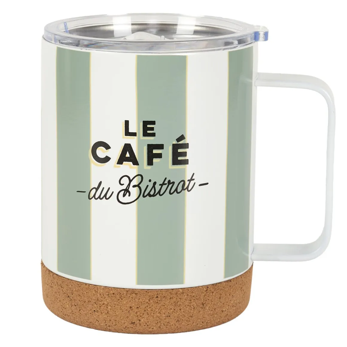 MUG METAL LIEGE BISTROT 42CL