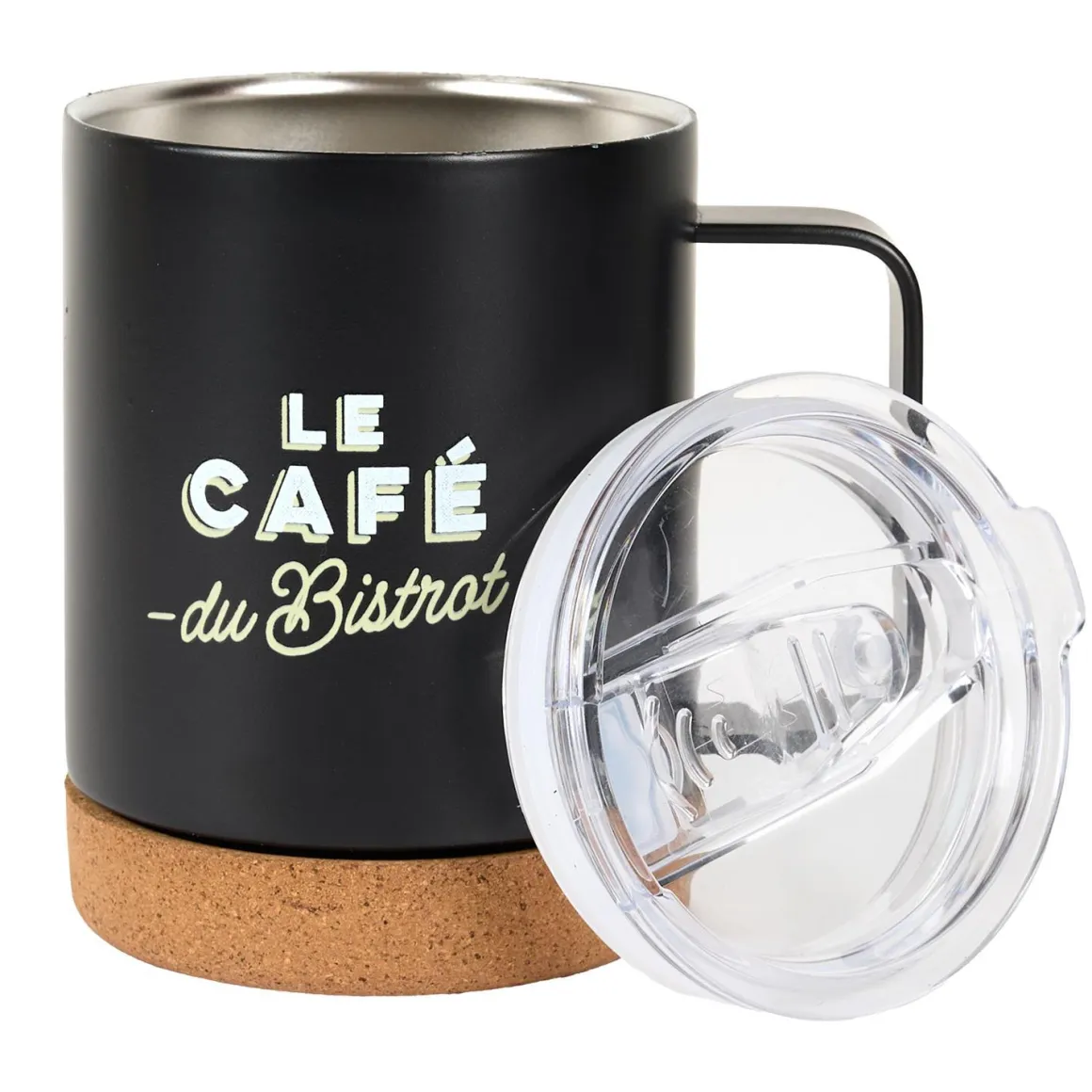 MUG METAL LIEGE BISTROT 42CL
