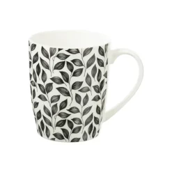 MUG M FLORAL GREEN 33CL