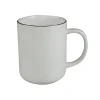 MUG PORCELAINE BOR OR 34CL