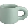 MUG PORCELAINE VERT 38.5CL