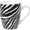 MUG PORCELAINE ZEBRE 33CL