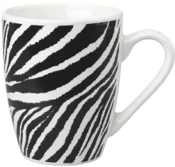 MUG PORCELAINE ZEBRE 33CL