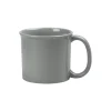 MUG TIMBALE GRES GRIS CLAIR 34CL