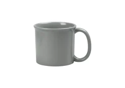 MUG TIMBALE GRES GRIS CLAIR 34CL