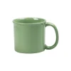 MUG TIMBALE GRES VERT SAUGE 34CL