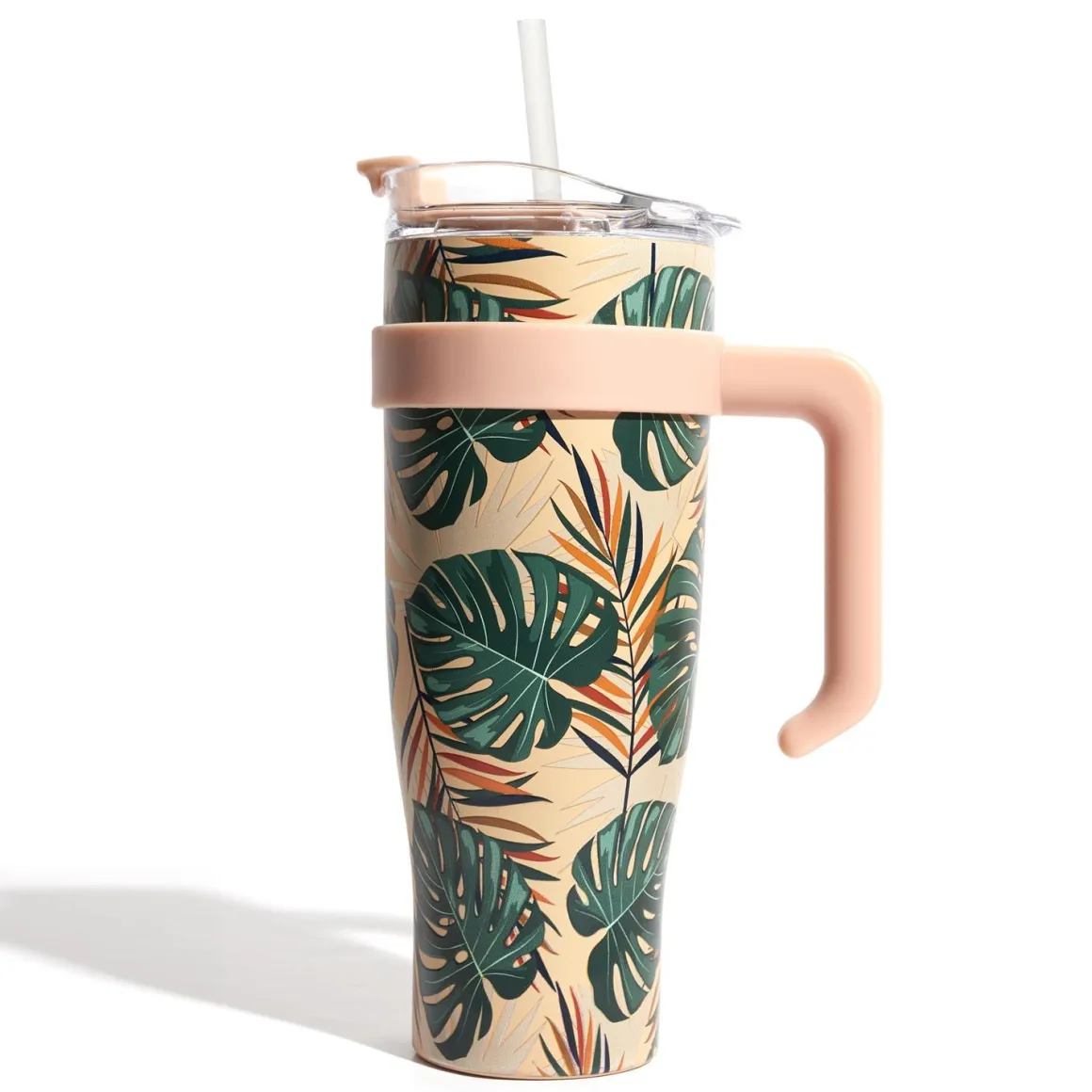 MUG TRANSPORT MIAMI FLEURS TROPICALES 1.2L