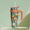 MUG TRANSPORT MIAMI WINTER FLOWER 1.2L