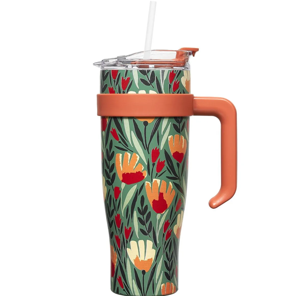MUG TRANSPORT MIAMI WINTER FLOWER 1.2L