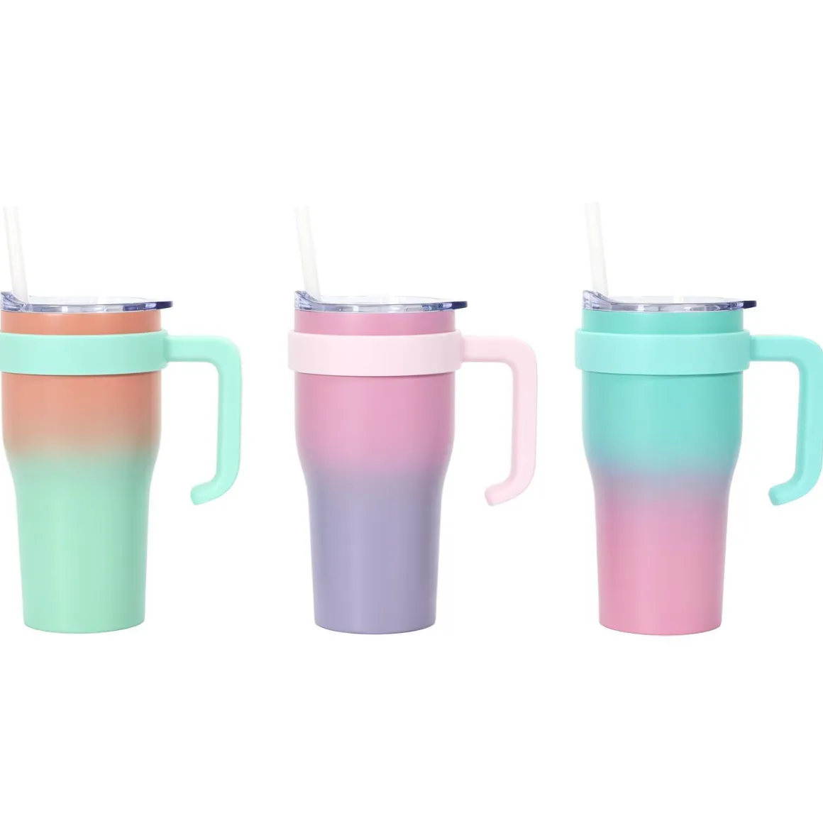 MUG TRANSPORT MINI MIAMI TIE AND DYE 600ML