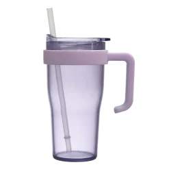 MUG TRANSPORT MINI MIAMI TRANSPARENT 600ML