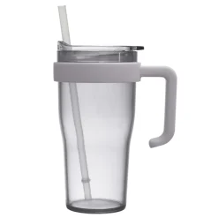 MUG TRANSPORT MINI MIAMI TRANSPARENT 600ML