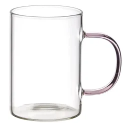 MUG VERRE ANSE COLOREE 30CL