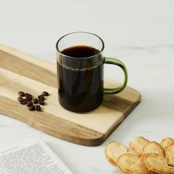 MUG VERRE ANSE COLOREE 30CL