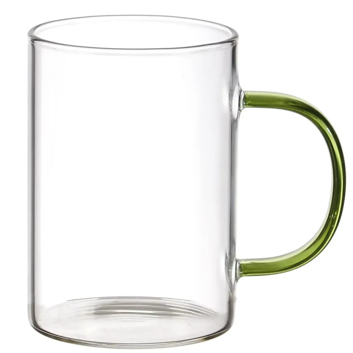 MUG VERRE ANSE COLOREE 30CL
