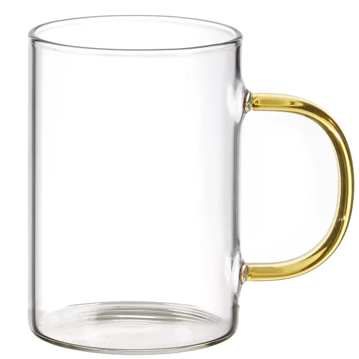 MUG VERRE ANSE COLOREE 30CL