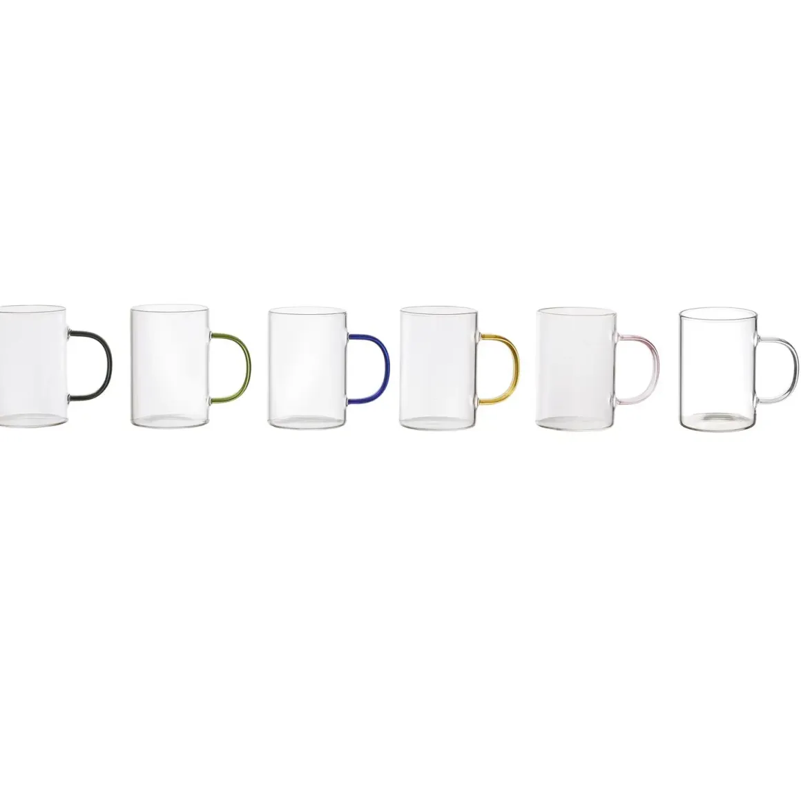 MUG VERRE ANSE COLOREE 30CL
