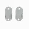 NAISSANCE X 2 20X17 ARGENT