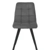 NAPOLI CHAISE GRIS FONCE