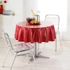 NAPPE CRISTAL RONDE D.180CM PVC UNI TRANSPARENT