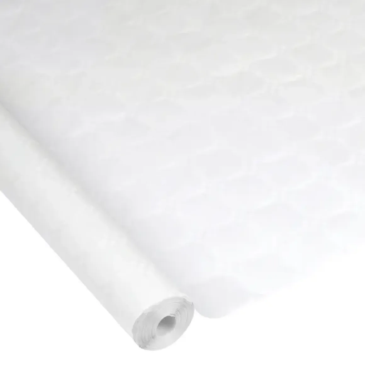 NAPPE DAMASSEE 1.18X5M BLANCHE