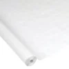 NAPPE DAMASSEE 1.18X20M BLANCHE