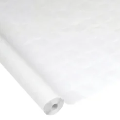 NAPPE DAMASSEE 1.18X50M BLANCHE