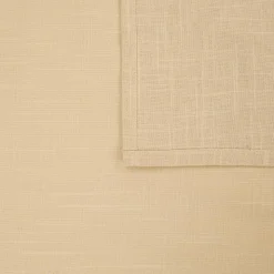 NAPPE JOY SLUB BEIGE 150X250CM