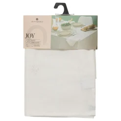 NAPPE JOY SLUB BLANC 150X250CM