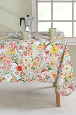 NAPPE RECTANGLE 140X240CM ALIZEE MULTICOLORE