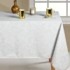 NAPPE RECTANGLE 140X240CM CARINE NATUREL