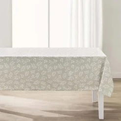 NAPPE RECTANGLE 145X240CM IMPRIME MILOVA NATURE