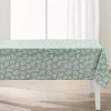 NAPPE RECTANGLE 145X240CM IMPRIME MILOVA SAUGE