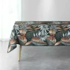 NAPPE RECTANGLE 150X240 CM POLYESTER IMPRIME ALIANOR KAKI