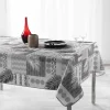 NAPPE RECTANGLE 150X240 CM POLYESTER IMP NEHA NOIR