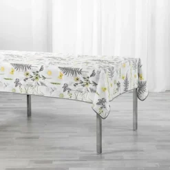 NAPPE RECTANGLE 150X240CM POLYESTER IMP FLORAISON