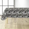 NAPPE RECTANGLE 140X240CM PVC IMPRIME METALLISE ORALIA