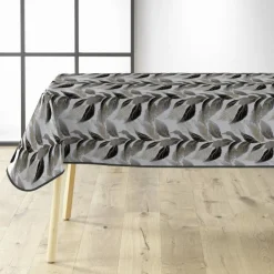 NAPPE RECTANGLE 140X240CM PVC IMPRIME METALLISE ORALIA
